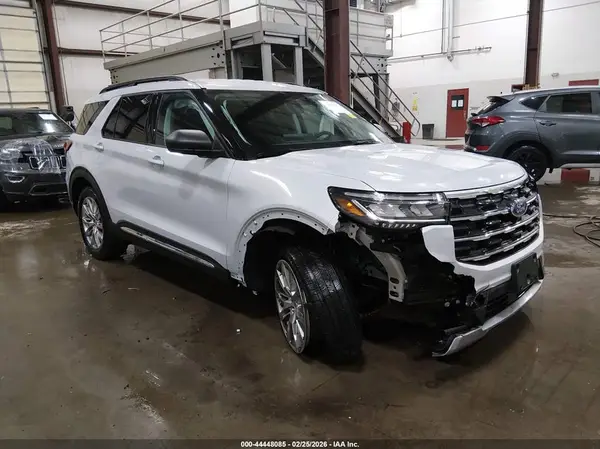 1FMUK8DH5SGD04618 2025 FORD EXPLORER - Image 1