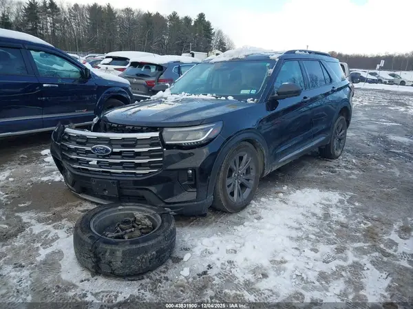 1FMUK8DH6SGA07003 2025 FORD EXPLORER - Image 2