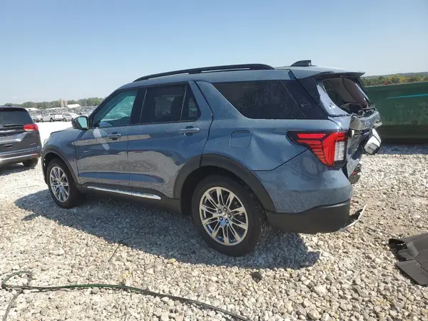 1FMUK8DH6SGA24738 2025 FORD EXPLORER - Image 2