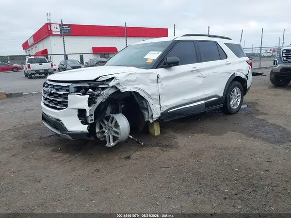1FMUK8DH6SGA48716 2025 FORD EXPLORER - Image 2