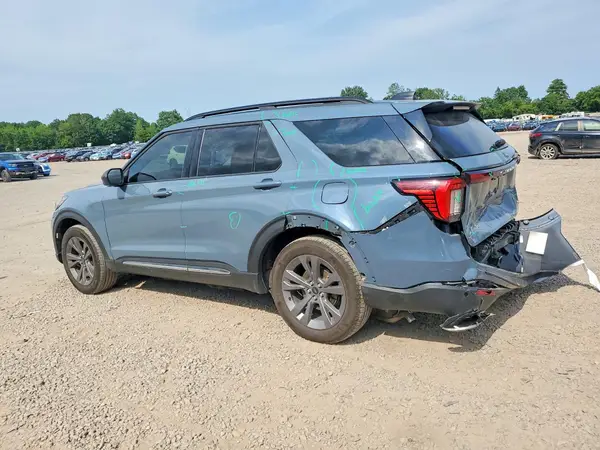 1FMUK8DH6SGA53009 2025 FORD EXPLORER - Image 2