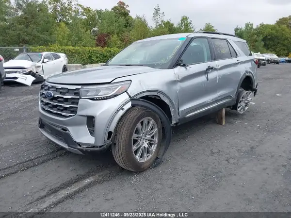 1FMUK8DH6SGA61143 2025 FORD EXPLORER - Image 2