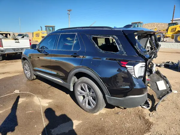 1FMUK8DH6SGA64706 2025 FORD EXPLORER - Image 2