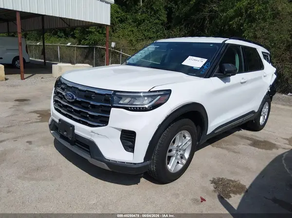 1FMUK8DH6SGB21082 2025 FORD EXPLORER - Image 2