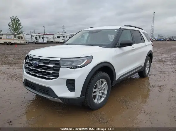 1FMUK8DH6SGB34091 2025 FORD EXPLORER - Image 2