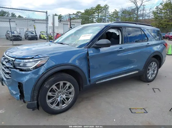 1FMUK8DH6SGB43194 2025 FORD EXPLORER - Image 2