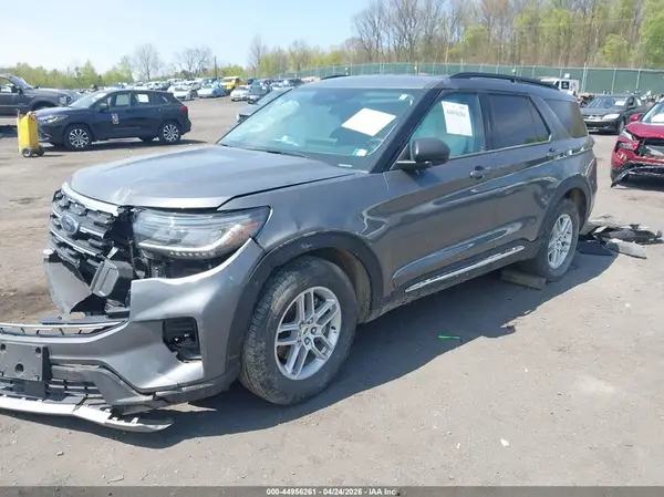 1FMUK8DH6SGB48881 2025 FORD EXPLORER - Image 2