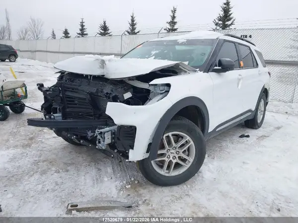 1FMUK8DH6SGB69522 2025 FORD EXPLORER - Image 2