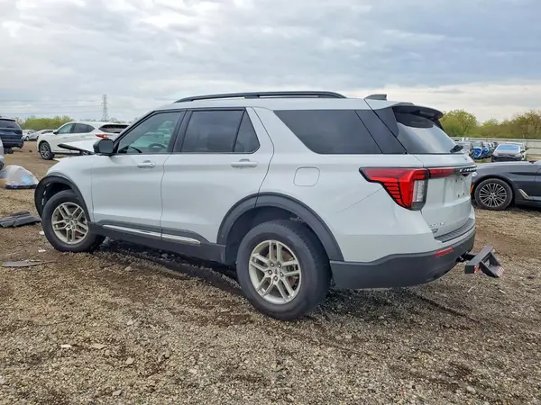 1FMUK8DH6SGC37947 2025 FORD EXPLORER - Image 2