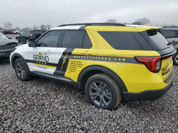 1FMUK8DH6SGC69863 2025 FORD EXPLORER - Image 2