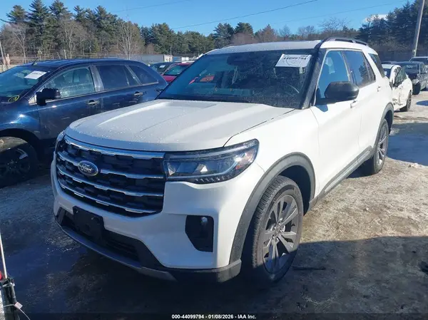 1FMUK8DH6SGC77462 2025 FORD EXPLORER - Image 2