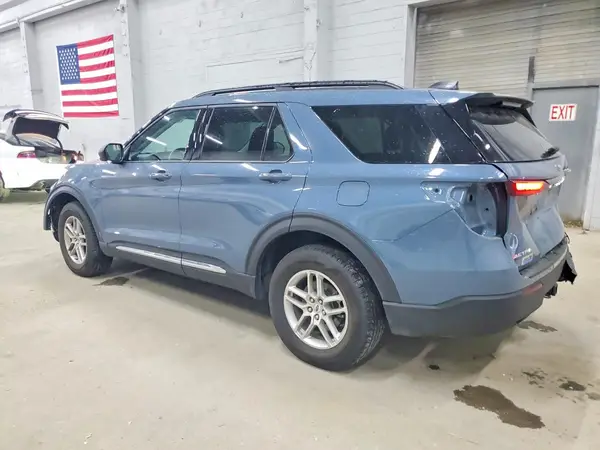 1FMUK8DH6SGC78501 2025 FORD EXPLORER - Image 2