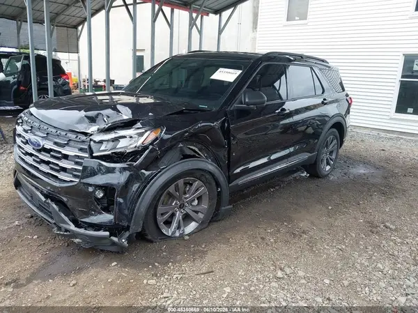 1FMUK8DH6SGC78577 2025 FORD EXPLORER - Image 2
