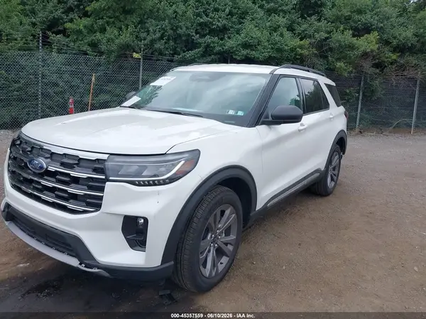 1FMUK8DH6SGD03008 2025 FORD EXPLORER - Image 2
