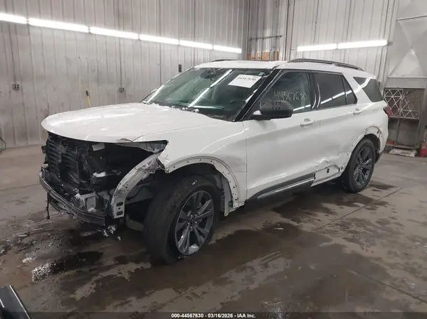 1FMUK8DH7SGA07415 2025 FORD EXPLORER - Image 2