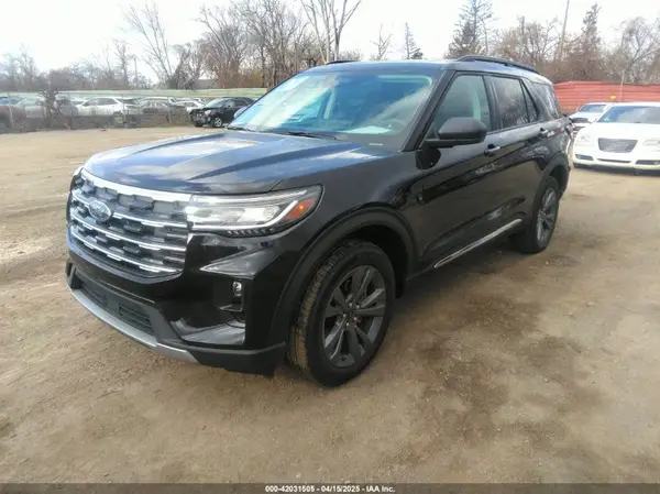 1FMUK8DH7SGA20746 2025 FORD EXPLORER - Image 2