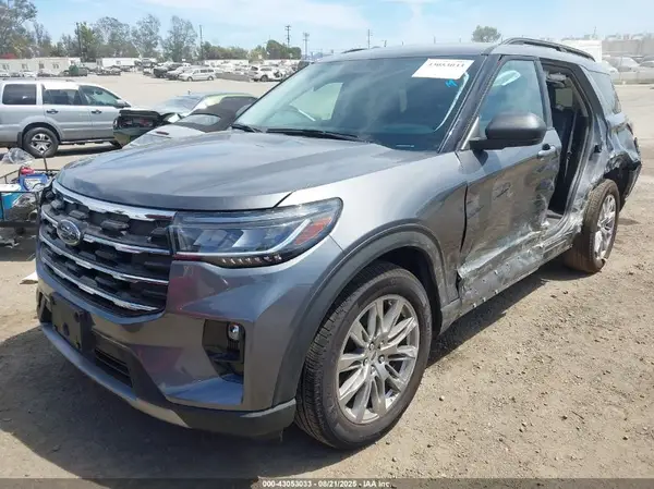 1FMUK8DH7SGA99139 2025 FORD EXPLORER - Image 2