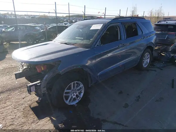 1FMUK8DH7SGB11984 2025 FORD EXPLORER - Image 2