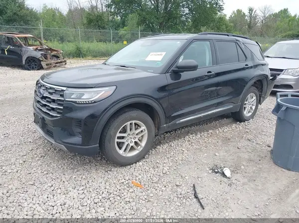 1FMUK8DH7SGB36304 2025 FORD EXPLORER - Image 2