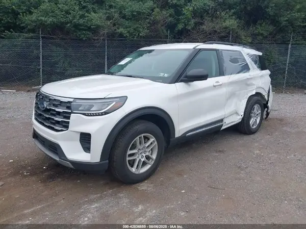 1FMUK8DH7SGB43902 2025 FORD EXPLORER - Image 2