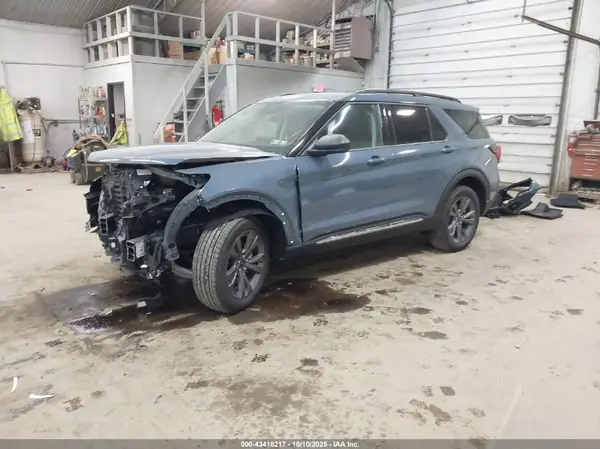 1FMUK8DH7SGC65420 2025 FORD EXPLORER - Image 2