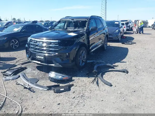 1FMUK8DH8SGA47342 2025 FORD EXPLORER - Image 2