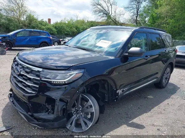 1FMUK8DH8SGB17695 2025 FORD EXPLORER - Image 2
