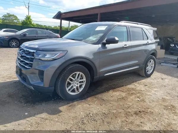 1FMUK8DH8SGB79727 2025 FORD EXPLORER - Image 2