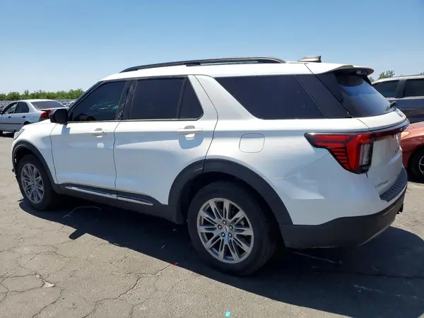 1FMUK8DH8SGC07493 2025 FORD EXPLORER - Image 2