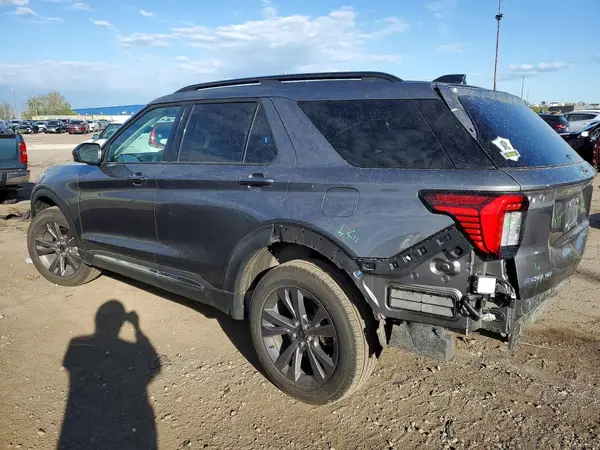 1FMUK8DH8SGC47587 2025 FORD EXPLORER - Image 2