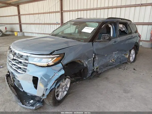 1FMUK8DH8TGB14555 2026 FORD EXPLORER - Image 2