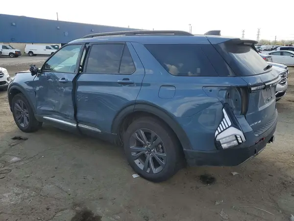 1FMUK8DH9SGA80625 2025 FORD EXPLORER - Image 2