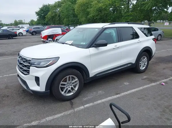 1FMUK8DH9SGB11386 2025 FORD EXPLORER - Image 2