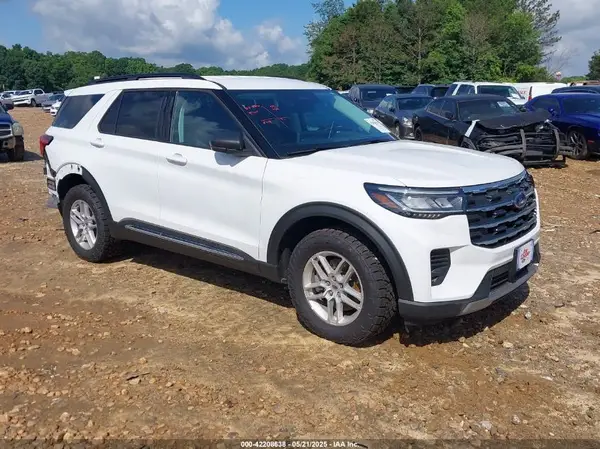 1FMUK8DH9SGB21366 2025 FORD EXPLORER - Image 1