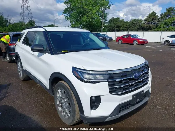 1FMUK8DH9SGB33632 2025 FORD EXPLORER - Image 1