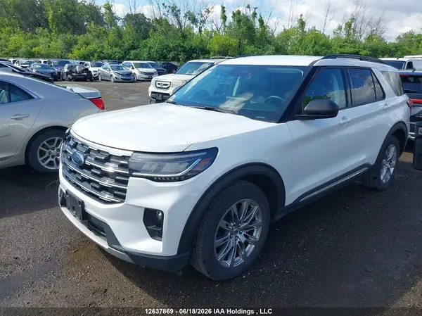 1FMUK8DH9SGB33632 2025 FORD EXPLORER - Image 2