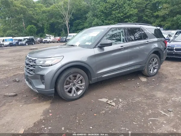 1FMUK8DH9SGC69615 2025 FORD EXPLORER - Image 2