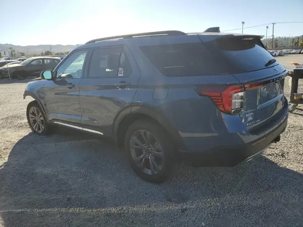 1FMUK8DHXSGA33393 2025 FORD EXPLORER - Image 2