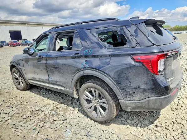 1FMUK8DHXSGA91844 2025 FORD EXPLORER - Image 2