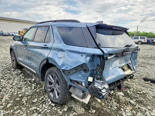 1FMUK8DHXSGB01594 2025 FORD EXPLORER - Image 2