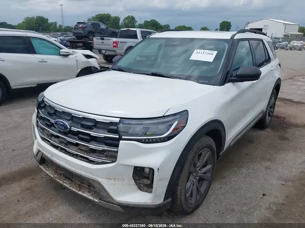 1FMUK8DHXSGB51217 2025 FORD EXPLORER - Image 2
