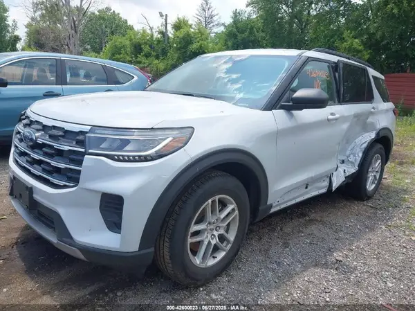 1FMUK8DHXSGB78482 2025 FORD EXPLORER - Image 2