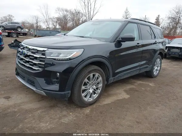 1FMUK8DHXTGA28762 2026 FORD EXPLORER - Image 2
