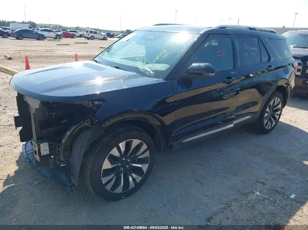 1FMUK8HH0SGB61264 2025 FORD EXPLORER - Image 2