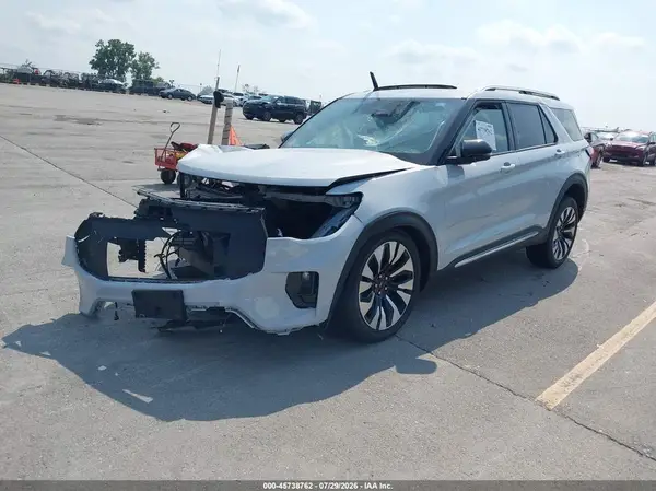 1FMUK8HH0SGB61510 2025 FORD EXPLORER - Image 2