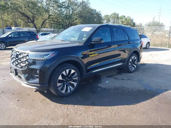1FMUK8HH0SGB65878 2025 FORD EXPLORER - Image 2