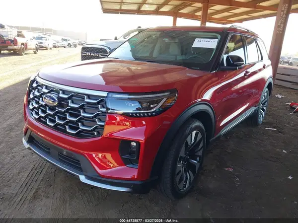 1FMUK8HH0TGA50165 2026 FORD EXPLORER - Image 2