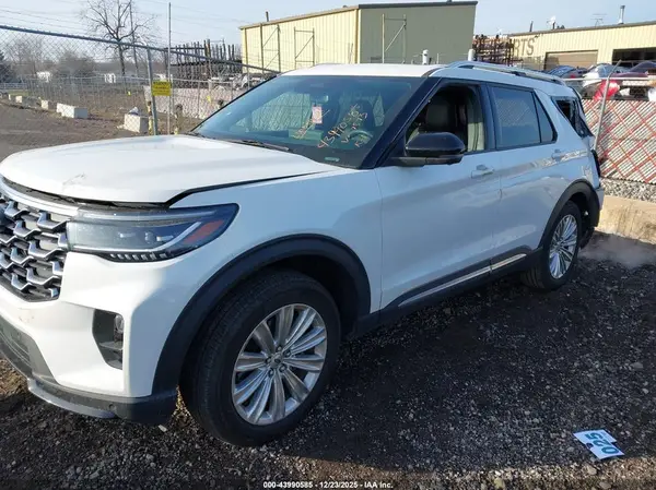 1FMUK8HH1SGA27573 2025 FORD EXPLORER - Image 2