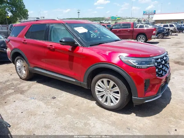1FMUK8HH1SGA67829 2025 FORD EXPLORER - Image 1