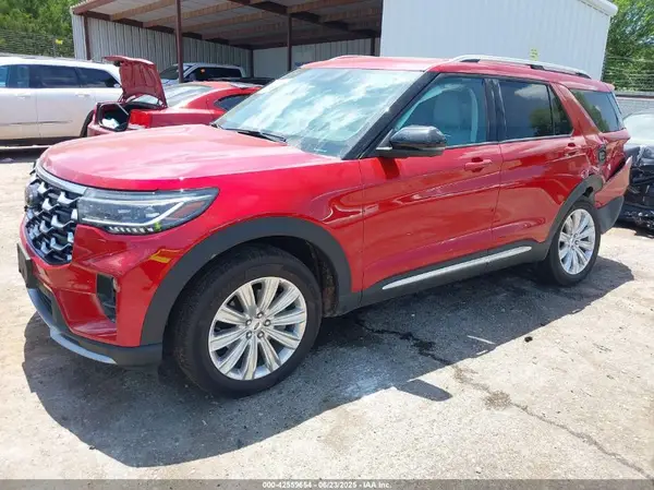 1FMUK8HH1SGA67829 2025 FORD EXPLORER - Image 2